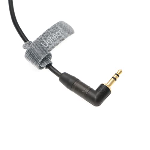 Arri Alexa Mini Camera Cable Fhg.00b 5 pinos macho para ângulo reto de 3,5 mm TRS CABO DE ÁUDIO