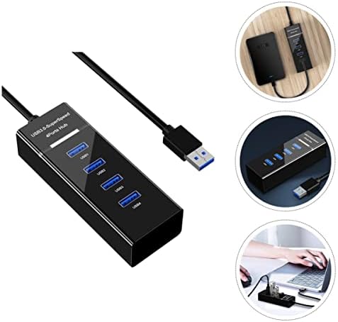 Adaptador soluster USB Hub Office Hub multifuncional Multi-porta USB Hub portátil Hub laptop