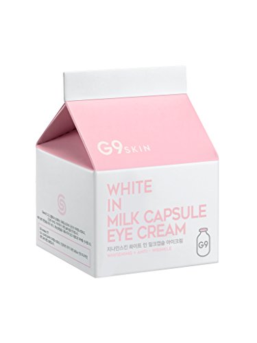 G9Skin] branco em creme para os olhos da cápsula do leite