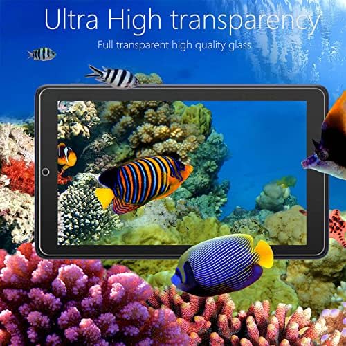 TDA ONN 7 3ª Gen 2022 Comprimido Protetor de tela de vidro temperado Filme anti-arranhão Sensibilidade HD