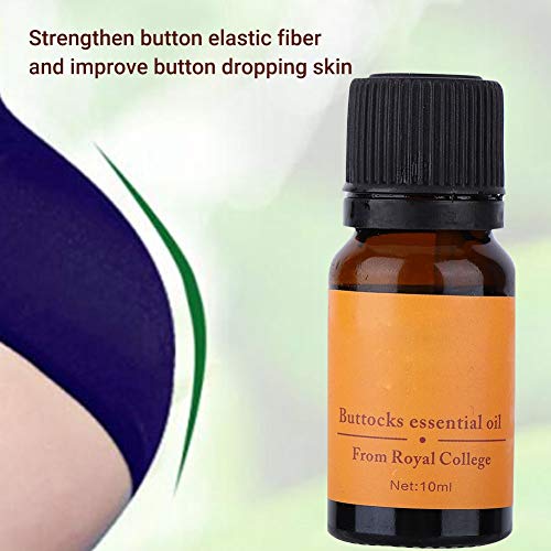 Creme de levantamento de quadril 10 ml, óleo de massagem quadril para mulheres melhorar a massagem de nádegas