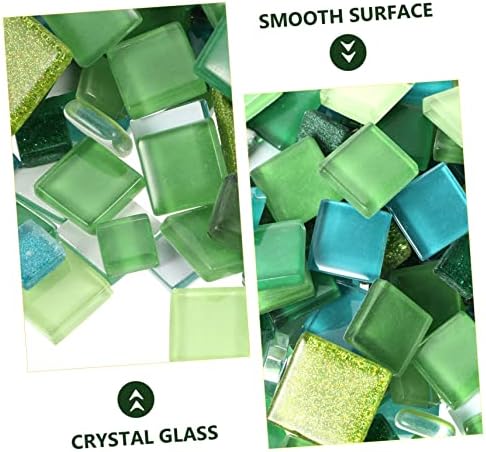 Sewacc 1 mosaico de vidro de cristal