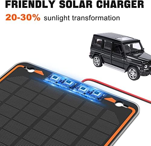 12 volts 5w carregador de bateria portátil painel de solar carregadores de bilhetes de 12V mantenedores para automóveis