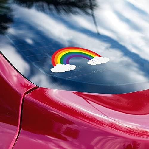 Decalques de carro gay orgulho arco -íris decalque gay orgulho LGBT Rainbow Igualdade lésbica Vinil