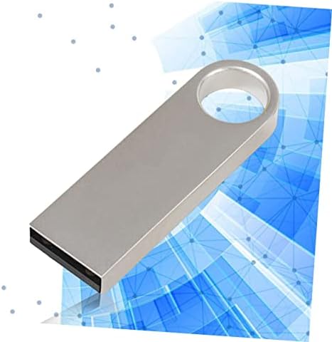 Mobestech USB Stick Flash Disk Stick Creative Drive Creative Metal USB Portable U Memória M Drive