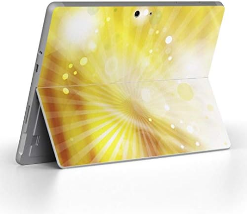 capa de decalque igsticker para o Microsoft Surface Go/Go 2 Ultra Thin Protective Body Skins 001918 Amarelo simples