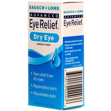Bausch & Lomb Advanced Eye Relief Lubriente Lubrificante Golls 0,50 oz