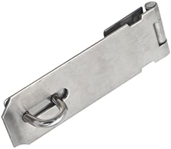 Nuobesty Padlock pesado 6pcs5 Porta de metal portão de gaveta por porta de aço polegadas Ferramenta de segurança