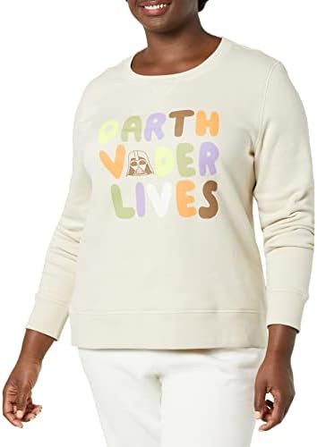 Essentials feminino Fleece Crew Sweatshirt