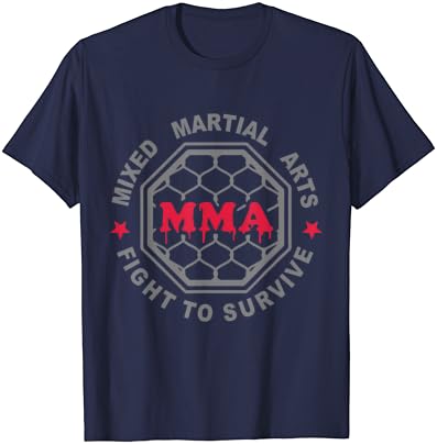 MMA mista de artes marciais camiseta BJJ