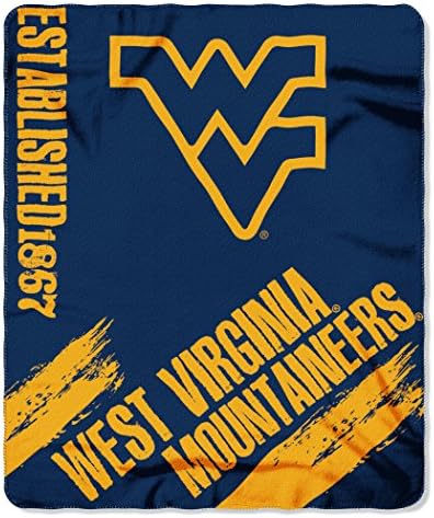 Northwest NCAA Unisex Fleece Throw Blanket