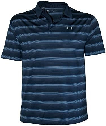 Under Armour Performance's Performance Golf Polo Coolswitch camisa listrada