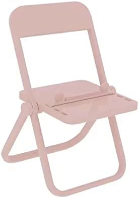 1pc mini cadeira forma celular stand dobrável universal color color telefone celular titular berço