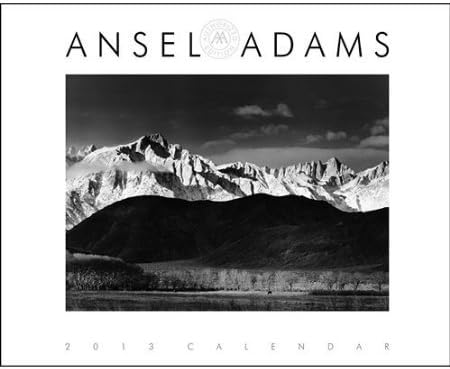 2013 Ansel Adams Authition Edition Deluxe Wall Calendário
