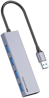 Solustre Splitter PC Splitter Cabo Cubs USB Adaptadores USB Hub USB para laptop 4 Port hub USB Splitter USB Data