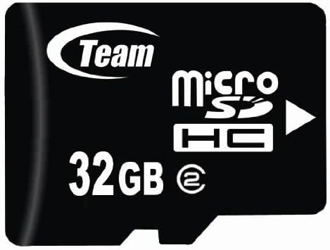 Cartão de memória MicrosDHC de velocidade turbo de 32 GB para HTC XV6875 XV6975. O cartão de memória de alta
