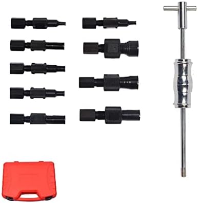 Dyosen 10pc Kit Blind Kit Slide Hammer Pilot Rololing interno Molante do extrator Remoção do extrator Kit da ferramenta