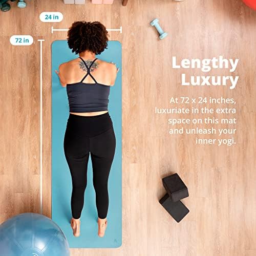Maior bens de ioga profissional e fitness kit - 65 cm Bola de exercício e banda de resistência definida para
