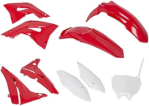 MGPRO Novos substituições Restyle Plástico Conjunto de kits de plástico Estilo vermelho branco GNT56215657
