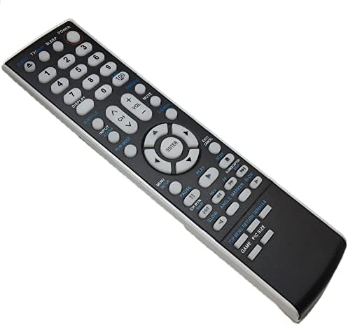 Controle remoto universal de substituição compatível para Toshiba TV/DVD 22LV505C 22LV61K 22LV610