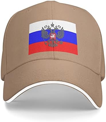 Bandeira do emblema russo da águia