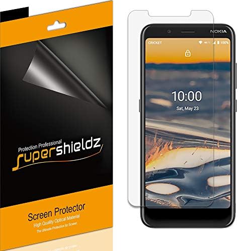 Supershieldz projetado para o tenen de Tava / C2 Nokia C2 e Nokia 2 V Tella Screen Protector, Alta Definição Clear