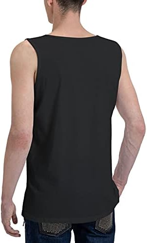 Vvhuda Man's Tank Tops Quick Dry Sport Sport Sleeseless Camiseta Casual Beach Gym