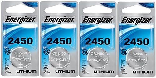 Energizer Lítio Coin Blister Pack Pack/Baterias eletrônicas CR2450