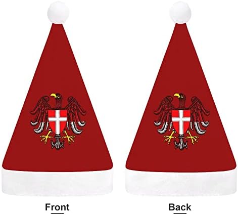 Bandeira do chapéu de natal de Vienna Soft Pray Santa Cap Funny Beanie para a festa festiva do ano novo de