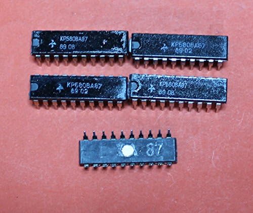 S.U.R. & R Ferramentas IC/Microchip KR580VA87 ANALOUGO 8287 URSS 50 PCS