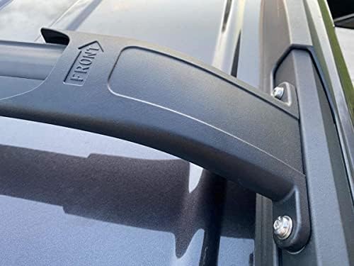 Barras cruzadas de rack de teto 2015-2020 para GMC Yukon Chevrolet Tahoe Suburban Cadillac Escalade