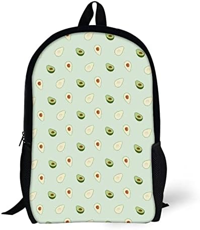 ROFTIDZO Backpack de 3 peças com caixa de caneta para lanche para meninas, capa de lancho para lanchone