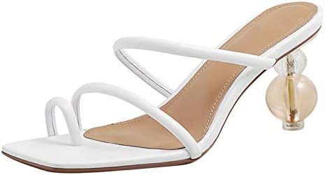 Sandálias de verão para mulheres confortáveis ​​e leves respiráveis ​​de camada aberta de sandália de sandália aberta tornozelo sapatos calçados calçados