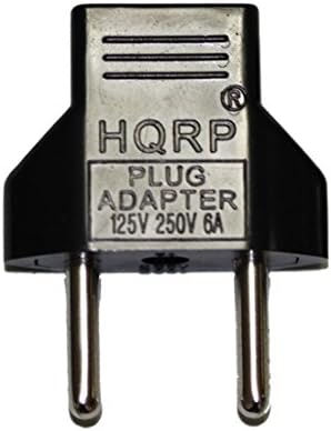 HQRP 12V 2A Adaptador CA / cabo de alimentação para câmera q-visualização qcn7001b / qh8003b / qd4501b