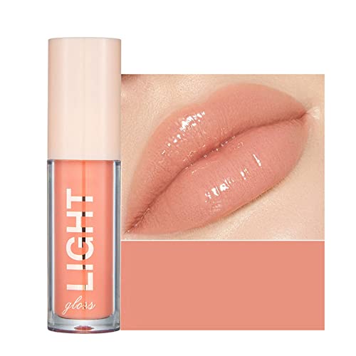 Xiahium Lip lote água líquido tinta líquida Luz de vidro 12 cores hidratante hidratante Lip Lip Gloss Glaze Lip