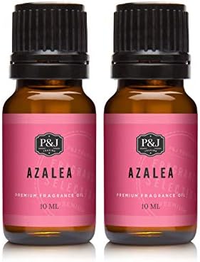 Óleo de fragrância Azalea - óleo de grau premium - 10ml - 2 pacote