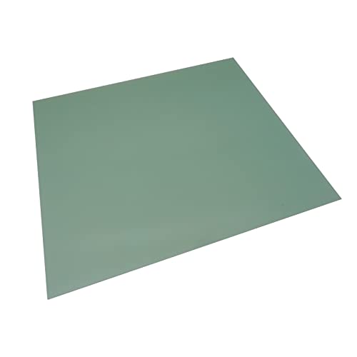 335x300x1mm Green G10 Painel de folha composta de fibra de vidro 13 x11.8