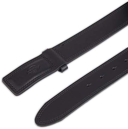 Dickies Men's Off-Ratch Leather Mechanic Belt