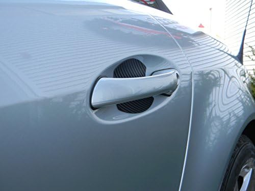 Cupeez for Cars Carber Fiber Acessory Acessory Porta Taça de arranhão Guardas Protetor se encaixa em Hyundai Sonata