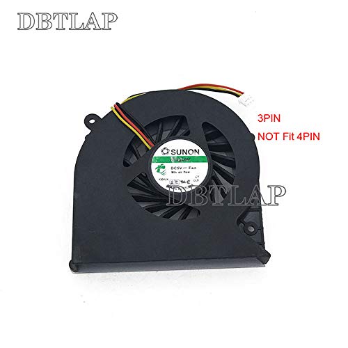 DBTLAP Laptop CPU Fan Compatível para Toshiba Satellite L870D L875 L875D Série, DFS501105FR0T KSB06105HA