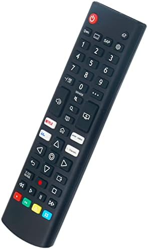 AKB76037601 Replacement Remote Control fit for LG TV 65UP7670PUC 32LM637BPUB 43UP8000PUR 43LM5770PUA 55UP7670PUC