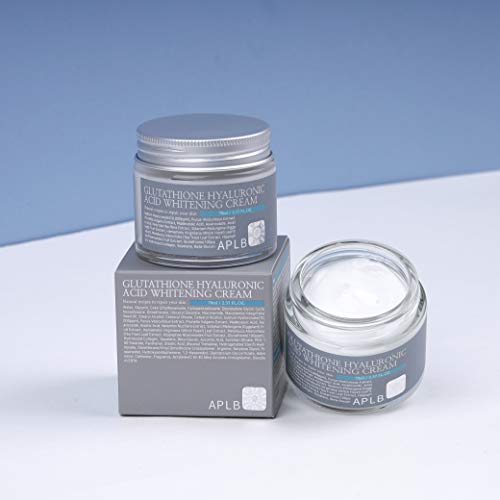 APLB Glutationa Hyaluronic Acid Tone Up Cream 2.37fl.oz/Cuidados com a pele coreanos, hidrato duradouro por meio