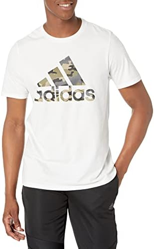 Distintivo de camuflagem masculino da Adidas
