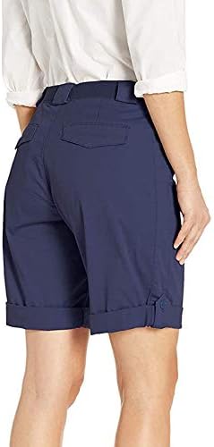 Bermudas shorts femininos caminham carga rápida seco de verão shorts para mulheres com bolsos para andar de passeio ao ar livre