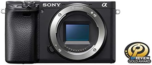 Câmera Sony Alpha A6400 Mirrorless: Compact APS-C Câmera digital de lentes intercambiáveis ​​e Sony E 55-210mm