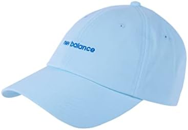 New Balance Men e feminino NB Linear Logo Hat, Athletic and Leisure Desgas