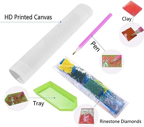 Kits de pintura de diamante 5D DIY para adultos, arte p40 warhawk para adultos para relaxamento e decoração de