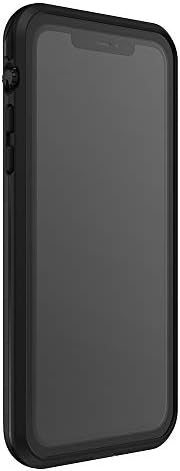 Caso da série IPhone 11 Pro Max Fr Max - preto, IP68 à prova d'água, protetor de tela embutido, proteção da capa
