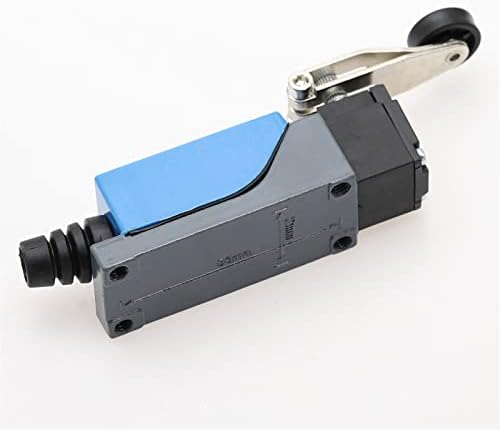 Hikota 10pcs ME-8104 Momentary Type Limited Switch para moinho CNC Laser 5A 250V ME8104 Micro Switch