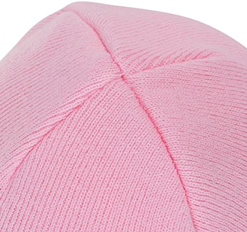 Tendências americanas Beanie Recém -nascido Chapéus de inverno para meninos Caps de meninas com
